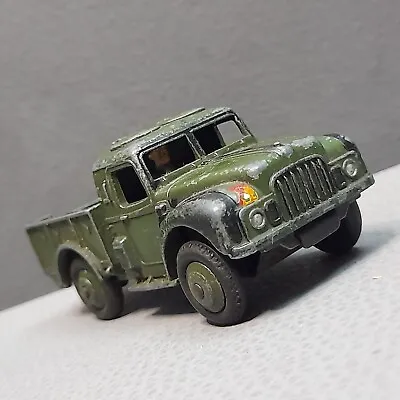 Vintage Dinky Toys British Army Humber 1 Ton Cargo Truck Metal Military Vehicle  • $25.25