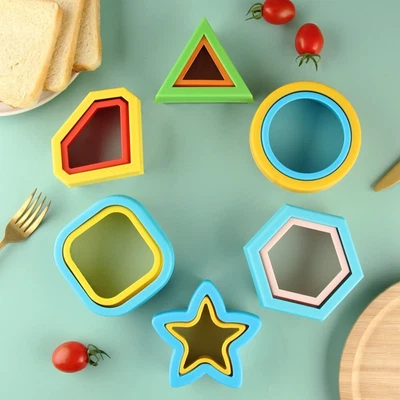 £4.58 • Buy Stainless Steel Sandwich Cutter 3D Cookie Cutter Baking Mould Pastry Cake Tool