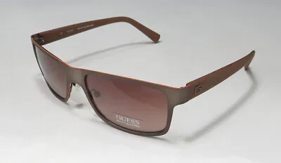 £41.33 • Buy Guess 6814 Brn-34 Optics By Carl Zeiss Vision Lenses G Logo Arm Frame Sunglasses