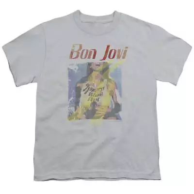 £19.66 • Buy Bon Jovi Slippery When Wet Girl - Youth T-Shirt