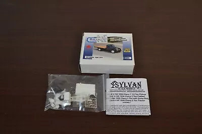 HO 1/87 Sylvan Scale Models #V-195 1936 Chevy 2 Ton Flatbed • $34.17