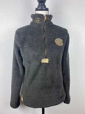 Mountain Horse Belmont Cozy Pullover Fleece Olive Green Women’s Size Small  • $29.99