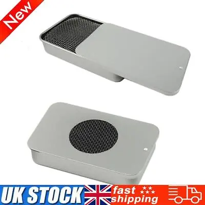 Outdoor Mini Folding Portable Oven Picnic BBQ Camping Solid Fuel Alcohol Stove • £6.80