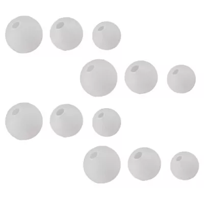  12 Pcs Necklace Locket Ball Silicone Mold DIY Easy To Use Mini • $9.36