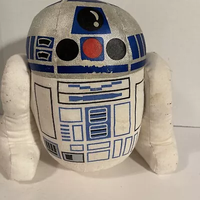 Kenner 1977 Star Wars R2D2 Plush 9  Stuffed Toy With Red Squeaker Button • $39.95