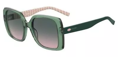 Missoni Sunglasses MMI 0113/S 1ED/JP Green Grey Pink Women  • £68.89