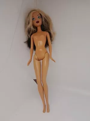 My Scene Barbie Doll Swappin’ Styles Kennedy Swap Head Doll • £14