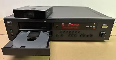 NAD 5170 Six-Disc Magazine Plus 1 CD Player W/ 6 CD Cartridge Parts Or Repair • $75