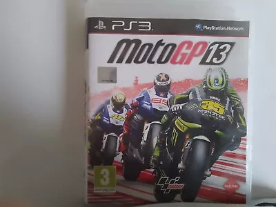 MotoGP 13 - PS3 - PlayStation 3 - Free Shipping! No Manual  • $18.23