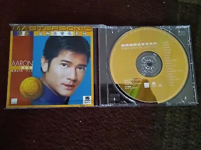 Aaron Kwok 1998 Japan Denon 24K Gold Vol 2. CD • $19.99