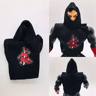 Vintage MOTU Custom NINJOR Hooded Shirt Masters Of The Universe Accessory He-Man • $20