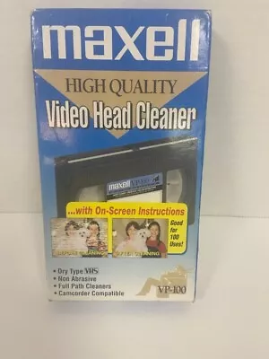 Maxwell Video Head Cleaner VP-100 • $15