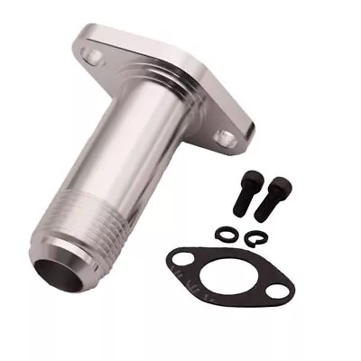 Extended 12AN AN12 Turbo Drain Fitting Precision For T3/T4 Turbochargers Flange • $29.99