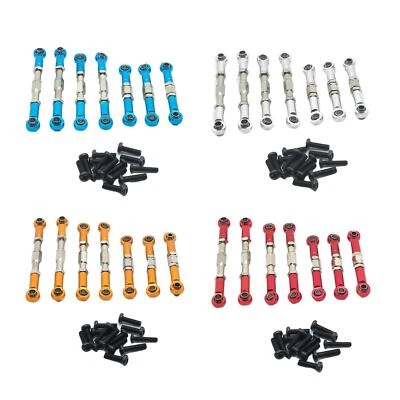 £8.17 • Buy RC Linkage Pull Rod Upgrade For Subotech BG1513 1/12 Car BG1518 High Speed