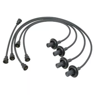 $27.95 • Buy Empi 9314 Spark Plug Ignition Wire Set. Black 7mm For Air-cooled Vw Bug