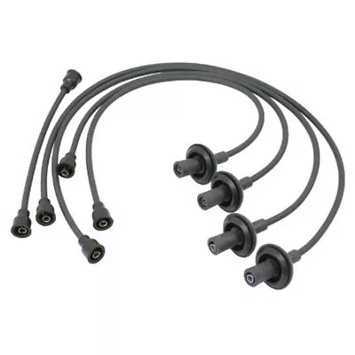 Empi 9314 Spark Plug Ignition Wire Set. Black 7mm For Air-cooled Vw Bug • $27.95