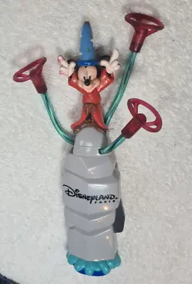 Walt Disneyland Paris Mickey Spin Light Up Toy - Fantasia Sorcerer Mickey Mouse • $10.09