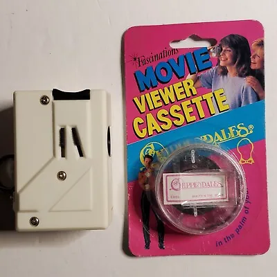 Vintage Fascinations Micro Movie Player/Viewer With (ADULT) Movie Chippendales 6 • $59