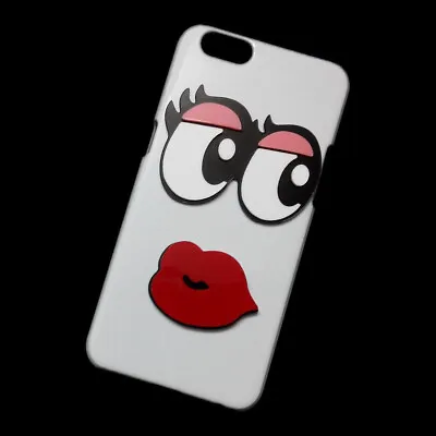 $13.88 • Buy Case For OPPO A39 A57 3D Cute Lips Eye Back Hard Phone Cover