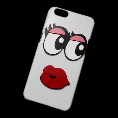 Case For OPPO A39 A57 3D Cute Lips Eye Back Hard Phone Cover • $13.88