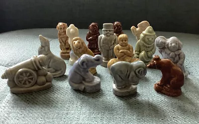 Wade Whimsies 1993-1998 Red Rose Tea Circus Series Complete Set Of 15 Figurines • $16.99