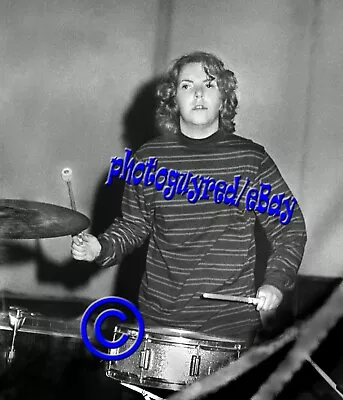 Velvet Underground-MO TUCKER-Chicago-1969-8 X 10-inch Original Photograph • $15