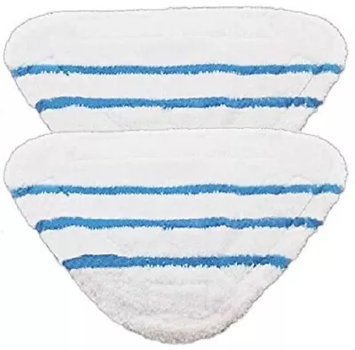 Fits EASY STEAM X10 10 IN 1 MICROFIBRE FLOOR COVER PADS STEAM MOP (Pk2)  35459X2 • £6.45