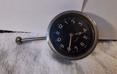 $110 • Buy Vtg Antique Swiss Jaeger Watch Usa 8 Day Automobile Dash Car Clock