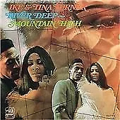 River Deep-Mountain High By Ike & Tina Turner (CD 1966) • £2