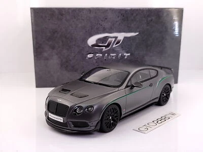 $125 • Buy GT Spirit 1:18 Scale Bentley Continental GT3-R / GT3R Grey(L.E 504) KJ003