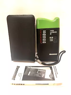 Lignomat Mini Ligno E Pin Type Moisture Meter  With Instructions & Case Works • $22.77