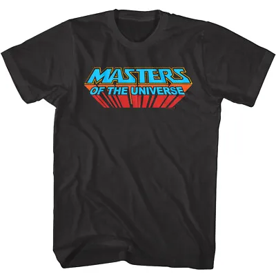 Masters Of The Universe Retro Logo Men's T Shirt He-Man 80s Vintage Cartoon  • $24.50