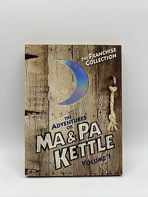 The Adventures Of Ma And Pa Kettle - Volume 1 (DVD 2004) • $3.89