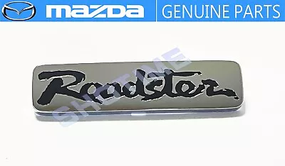 MAZDA  98-05 Roadster Miata MX-5 NB Rear MAZDA Logo Emblem Badge OEM • $23