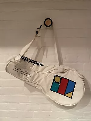 Vintage Adidas Ivan Lendl 1980's Tennis Racket Bag • $125