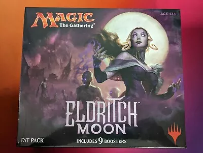 Magic The Gathering Eldritch Moon Fat Pack Box • $79.99
