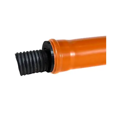 110mm Pipe To 100mm Land Drain Connector Adapter • £9.95