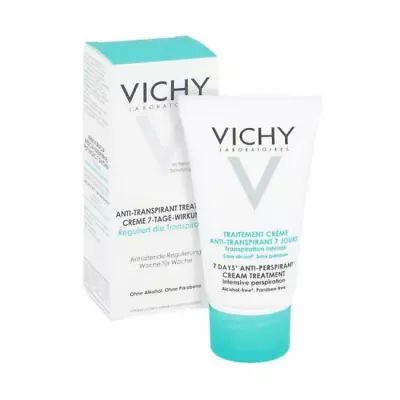 Vichy Deodorant 7 Days Anti-Perspirant Cream 30ml • $18.50