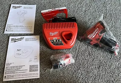 Milwaukee M12 FUEL 1/4  Hex Impact Driver Kit - New! • $58