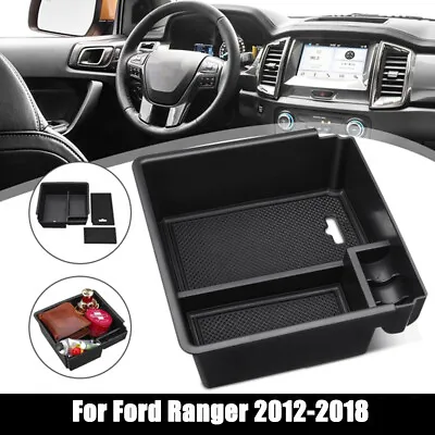 For Ford Ranger PX MK1 MK2 12-18Armrest Center Console Organizer Storage Box & • $12.95
