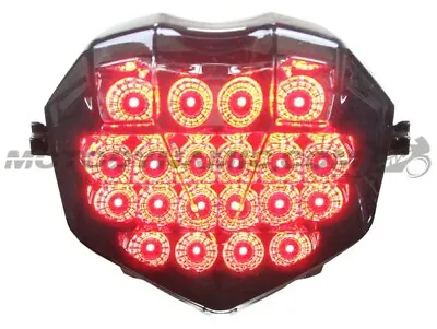 Sequential Integrated LED Tail Light SMOKE For 20-23 Triumph Street Triple R 765 • $109.95