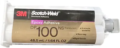 LOT 12X 3M Scotch-Weld Epoxy Adhesive DP100 NS 48.5 ML Dual-Cartridge EXP JUN25 • $219