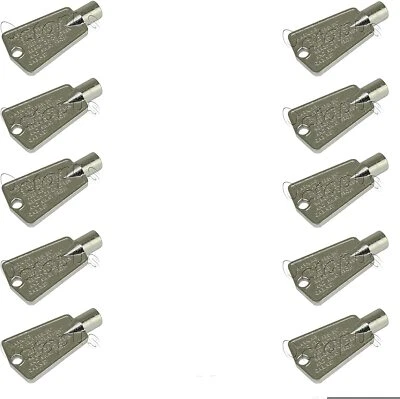 $39.99 • Buy 10pcs Freezer Door Key Fit AP4071414 PS2061565 216388700 216702900