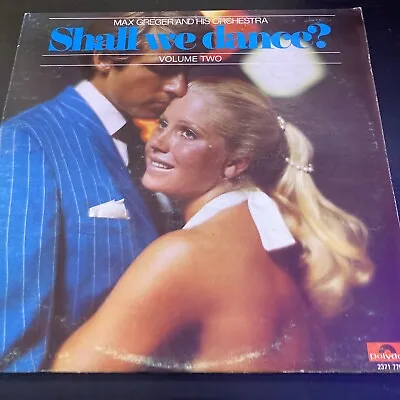 Max Greger And His Orchestra - - Shall We Dance Vol 2 -- Vinyl • $10.93