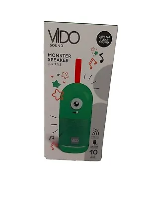 £21.99 • Buy VIIDO Monster Portable Wireless Speaker USB Charger Travel Outdoor 10 Metre Rang