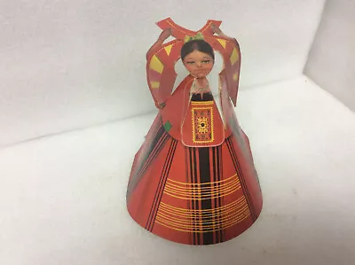 Vintage Mexican Folk Art Paper 1. AMUZGO - OAXACA  Doll  • $9.99