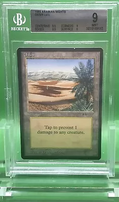 1993 MTG Arabian Nights - OASIS - Graded BGS 9.0 MINT • $104.95