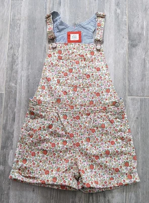 £18 • Buy MINI BODEN Liberty Print Short Dungarees Size 9-10