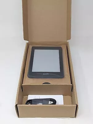 Amazon Kindle E-Reader 10th Gen 2019 8GB WiFi 6  Black - Good • $71.99