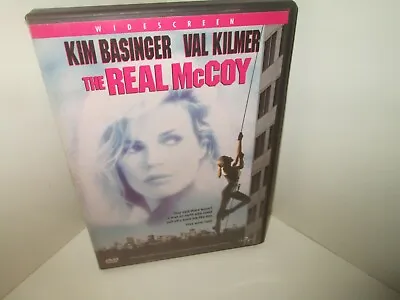 THE REAL MCCOY 1993 Dvd KIM BASINGER Val Kilmer MINT • $6.99